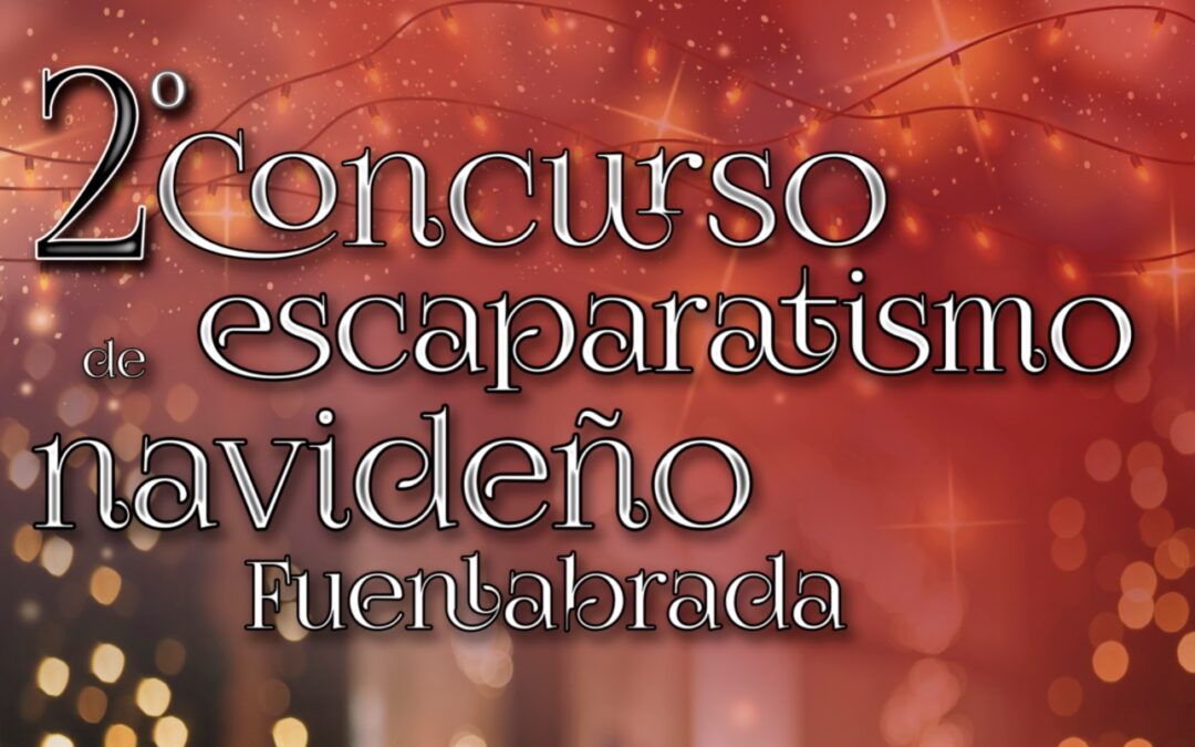 2º Concurso de Escaparates Navideños en Fuenlabrada 2021