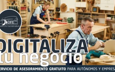 El CIFE lanza «Modernización Fuenlabrada», ¿quieres modernizar tu negocio? Esto te interesa