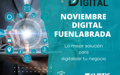 Noviembre Digital Fuenlabrada: una feria virtual para impulsar la digitalización de los negocios locales