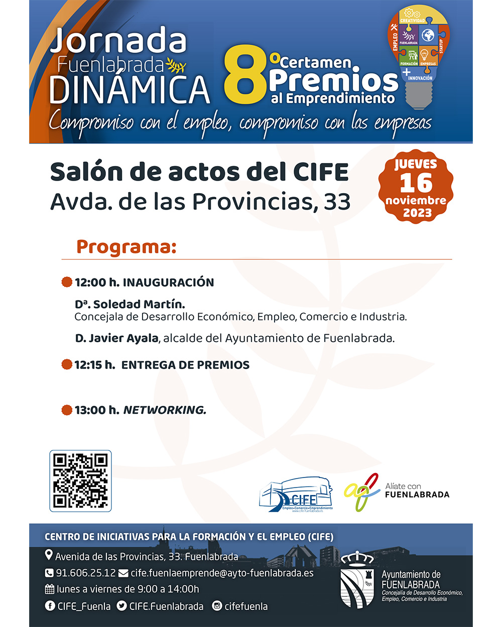 Premios Emprendimiento Fuenlabrada 2023
